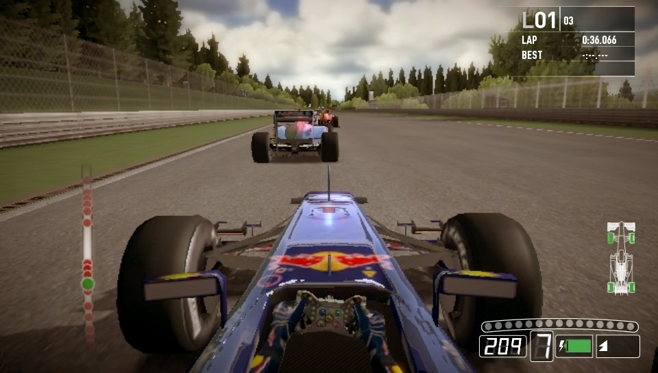F1 2011 Vita